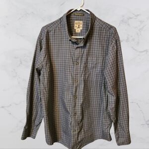 Red Head Brand Co. Mens XL long sleeve wrinkle-free button-down shirt